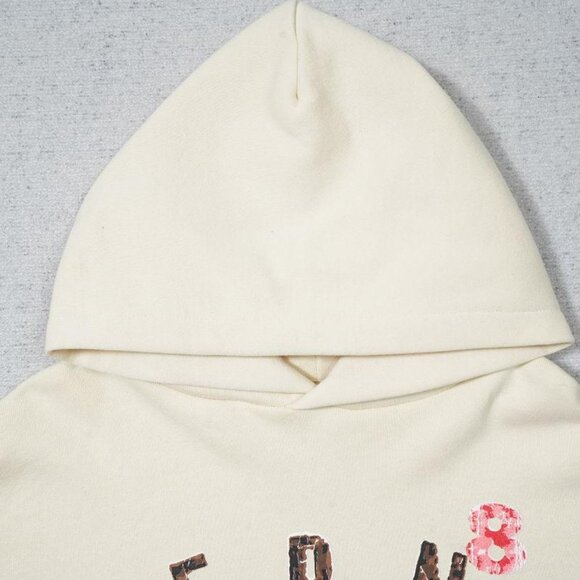 FEAR OF GOD x RIVINGTON ROI REBIS Monogram Cream Hoodie - Picture 4 of 7